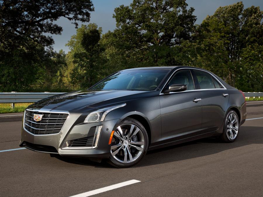 Cadillac CTS Vsport '2015